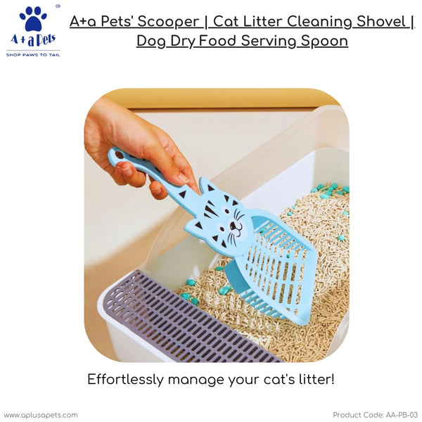 Scooper cat clearance litter