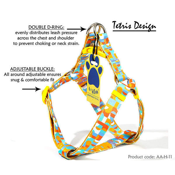 Double d hotsell ring dog harness