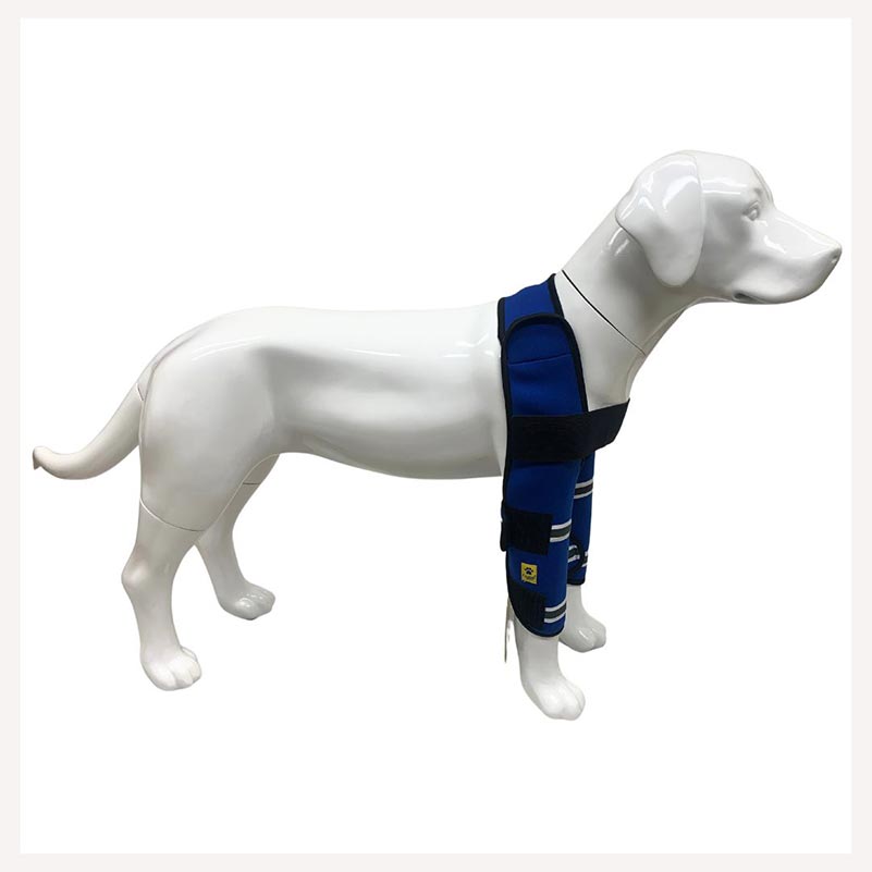 Elbow pads for outlet dogs with pressure sores