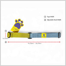 A+a Pets’ Martingale Dog Cotton Training Collar, for Large & Medium Dogs