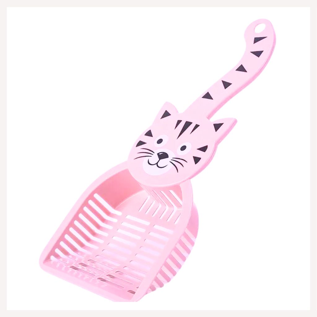 Shovel for clearance cat litter