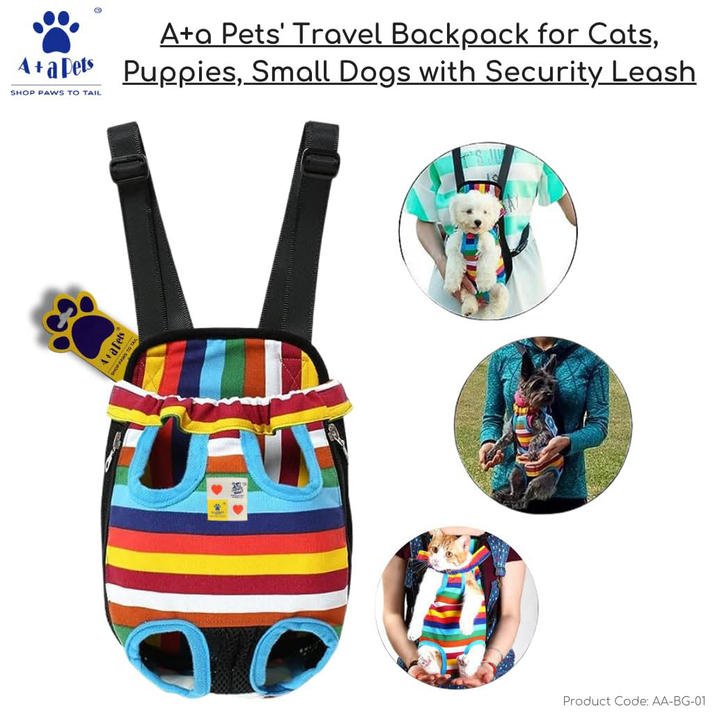 Dog sale travel backpack