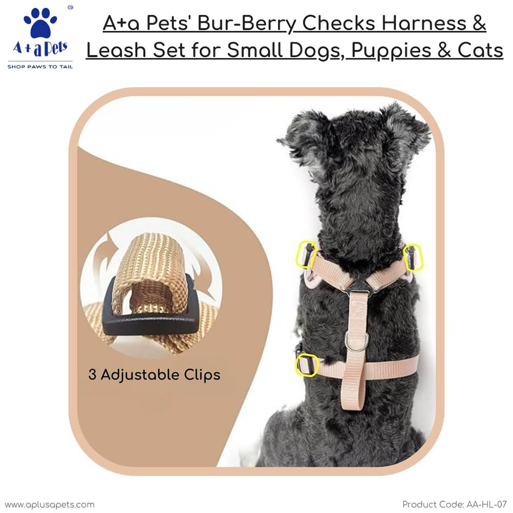 Small dog hot sale body harness