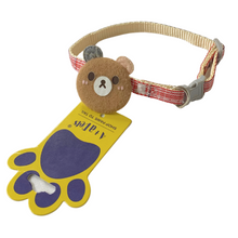 A+a Pets' Soft Handmade Collar for Cats - Teddy Design