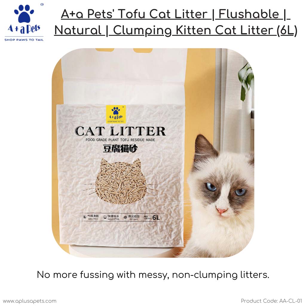 Non messy hotsell cat litter