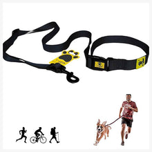 A+a Pets’ Hands Free, Waist Tieup Adjustable Nylon Dog Leash