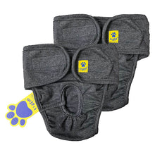 A+a Pets' Cotton Reusable Diaper for Female Dogs