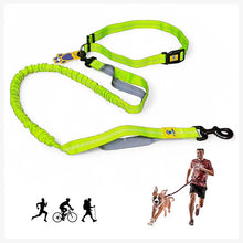 A+a Pets’ 2in1 Bungee Hands-Free Dual Hold Dog Leash