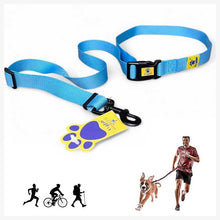 A+a Pets’ Hands Free, Waist Tieup Adjustable Nylon Dog Leash