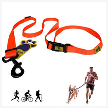 A+a Pets’ Hands Free, Waist Tieup Adjustable Nylon Dog Leash