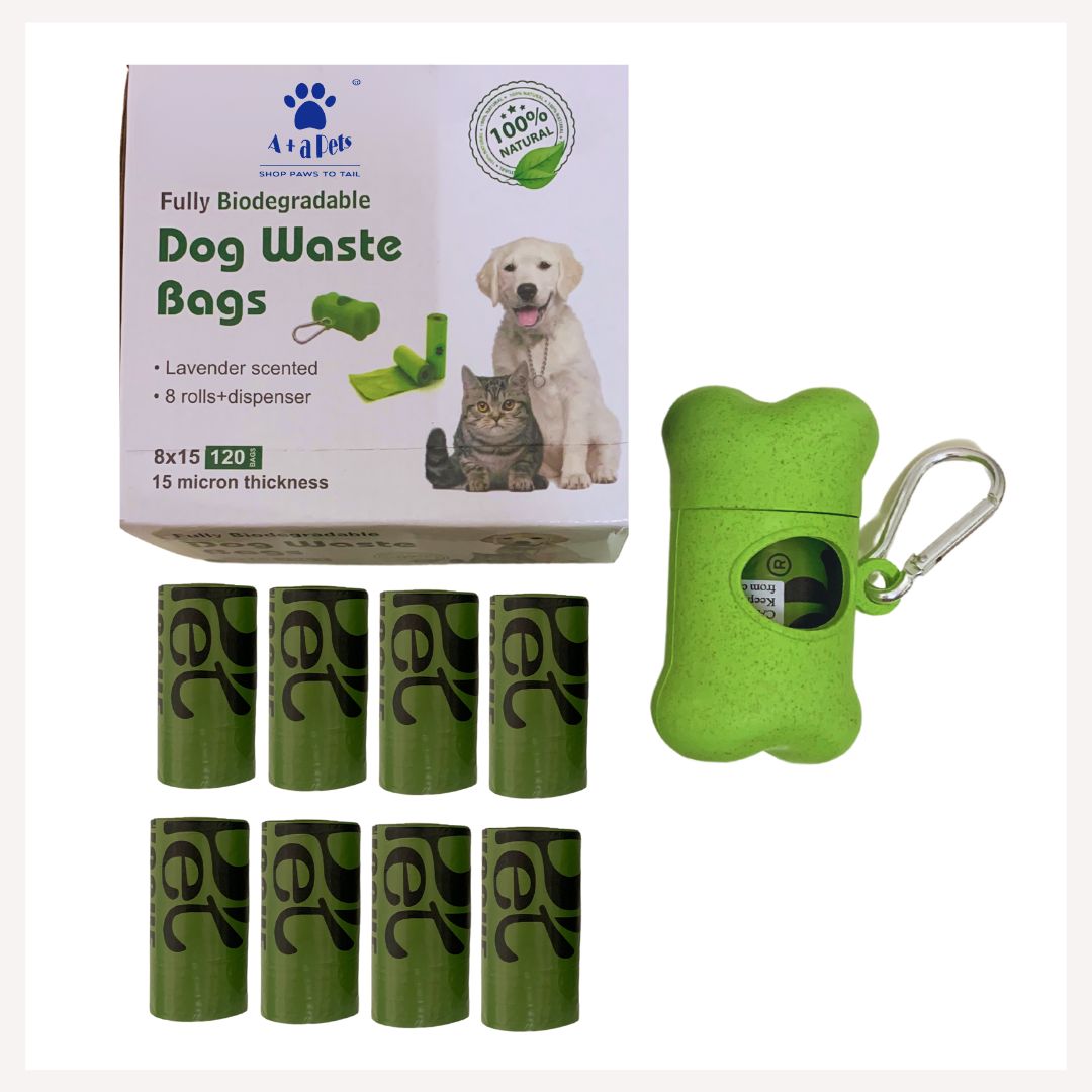 Dog poop hotsell bag on tail