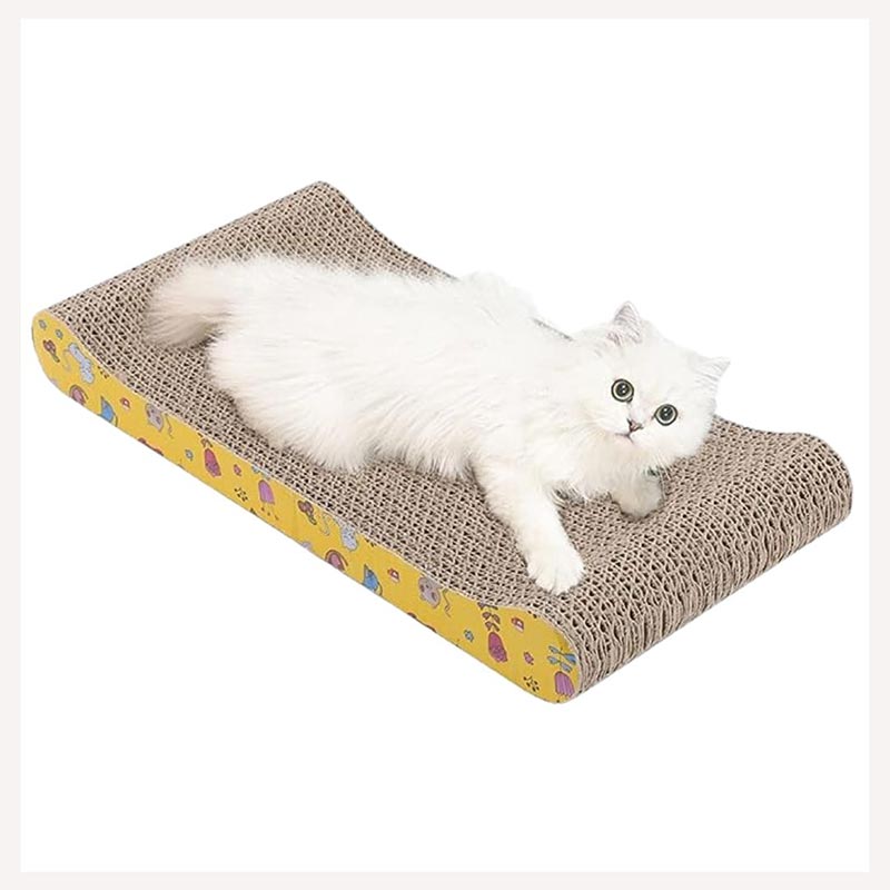 Cat scratch outlet pad