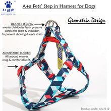 A+A Pets' Harness+Collar+Leash Set In Geometric Design - www.aplusapets.com